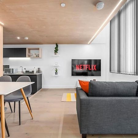 Luxury Stylish Apartment Central Μάντσεστερ Εξωτερικό φωτογραφία