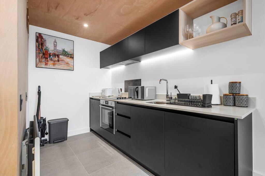Luxury Stylish Apartment Central Μάντσεστερ Εξωτερικό φωτογραφία